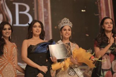 Gayatri Dave Triumphs as Ms. Queen of The World India 2023