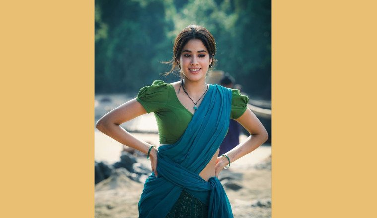Janhvi Kapoor Ditches Glamour For De-Glam Look In Telugu Debut Film
