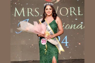 Hyderabad’s Nithanya TM Triumphs at Mrs. World International 2024, Wins Mrs. World Pride