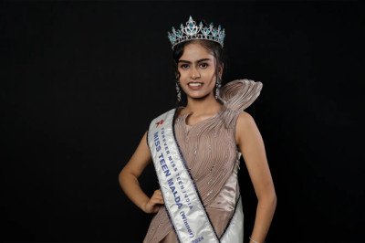 Miss Teen Malda 2024, Anushka Shankar, Unfolding a tale of beauty at city finale