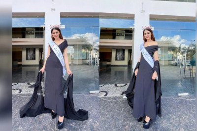 Shining Star: Priyanka Chaudhary Wins Miss Jaipur 1st Runner Up 2024 at Prestigious Forever Miss India Event