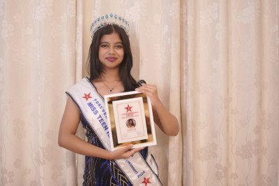 Nandini Garg Emerges Triumphant as Miss Teen Haridwar 2024 at Forever Miss teen India City Finale