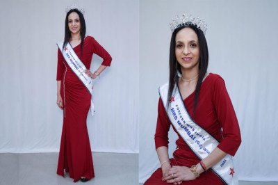 Nisha Parik Crowned Mrs. Mumbai 2024 (G2) at Forever Mrs. India City Finale