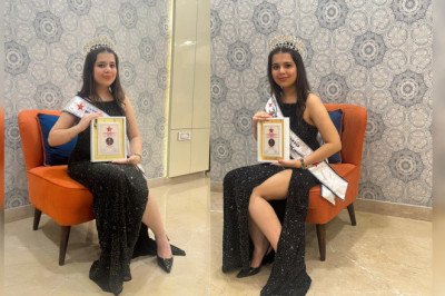 Prisha Dabas Emerges Triumphant as Miss Teen New Delhi 2024 at Forever Miss teen India City Finale