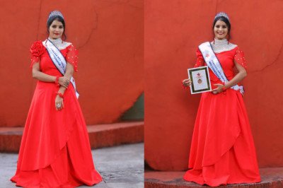 Radha Pranay Virmalwar Crowned Mrs. Chandrapur 2024 (G1) at Forever Mrs. India City Finale