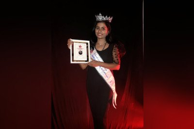 Bhagyshree Hegge Crowned Mrs Bidar(G-1) 2024 at Forever Mrs India City Finale