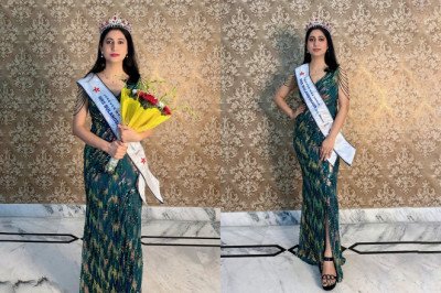 Lovi Singh Crowned Mrs. Bulandshahr 2024 (G2) at Forever Mrs. India City Finale