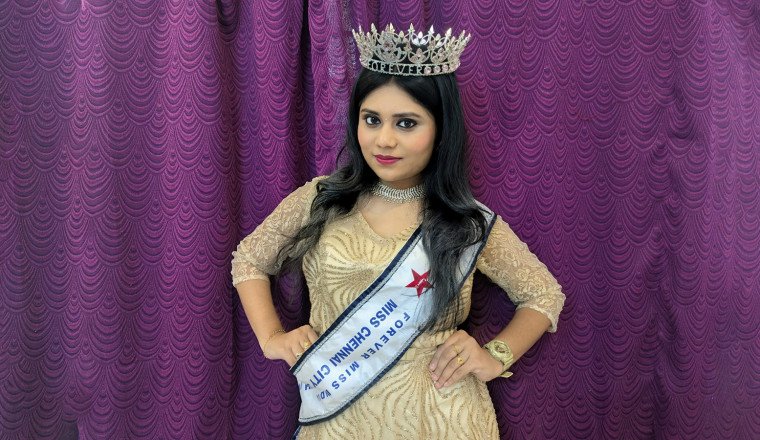 Preetha.S Crowned Miss Chennai City South 2024 at Forever Miss India City Finale