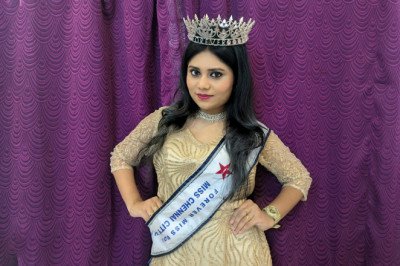 Preetha.S Crowned Miss Chennai City South 2024 at Forever Miss India City Finale