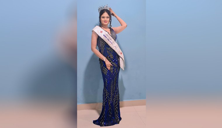 Sangeeta Kapat Crowned Mrs. Haldia 2024 (G2) at Forever Mrs. India City Finale