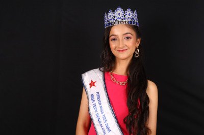 Stuti Kapil Dixit Crowned Miss Teen Bengaluru Central 2024 at Forever Miss Teen India City Finale