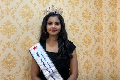 Suganya Crowned Miss Chennai City North 2024 at Forever Miss India City Finale