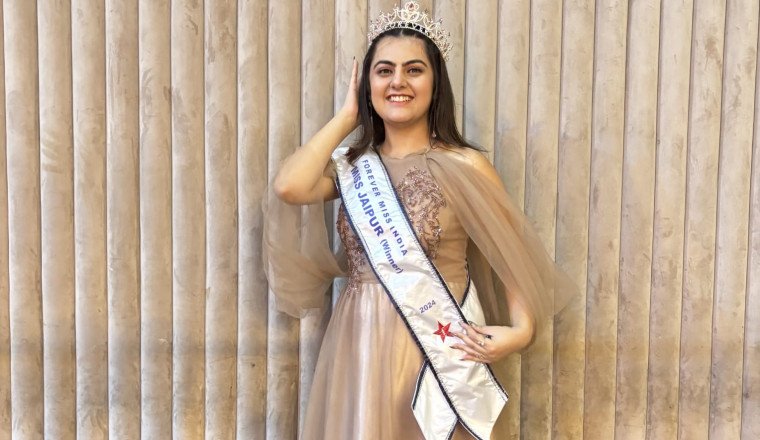 Shining Star: Utkarsha Bijeta Wins Miss Jaipur 2024 at Prestigious Forever Miss India Event | Sangri Times Women