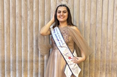 Shining Star: Utkarsha Bijeta Wins Miss Jaipur 2024 at Prestigious Forever Miss India Event