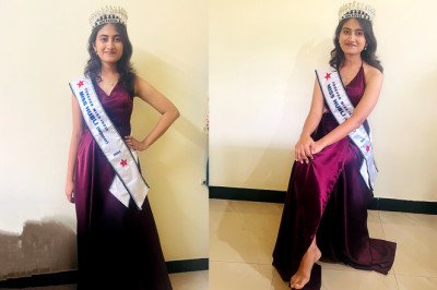 Angela Dsouza  Crowned Miss Hubli 2024  at Forever Miss India City Finale