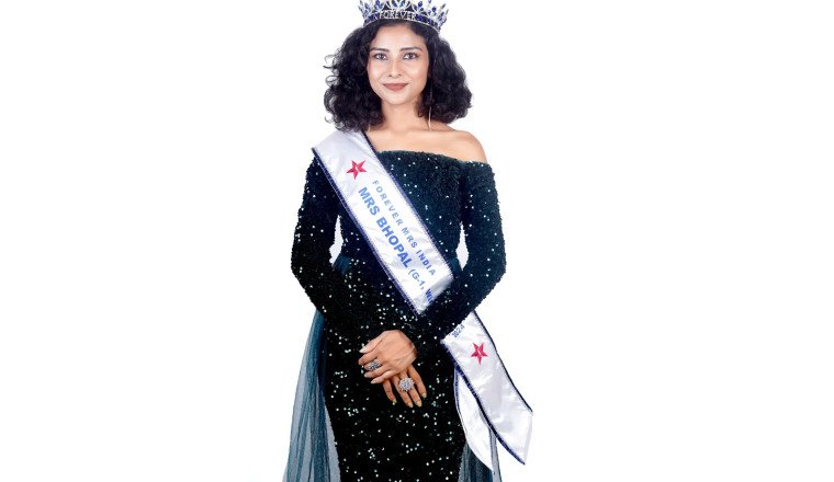 Mrs Bhopal Konu Pal unfolding a tale of beauty at City Finale