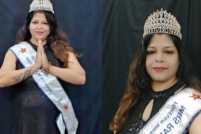 Priyanka. P Emerges Triumphant as Mrs Ranchi 2024 (G-2) at Forever Mrs India City Finale