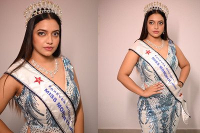 Shining Star: Shristi Sharma Wins Miss Monghyr 2024 at Prestigious Forever Miss India Event