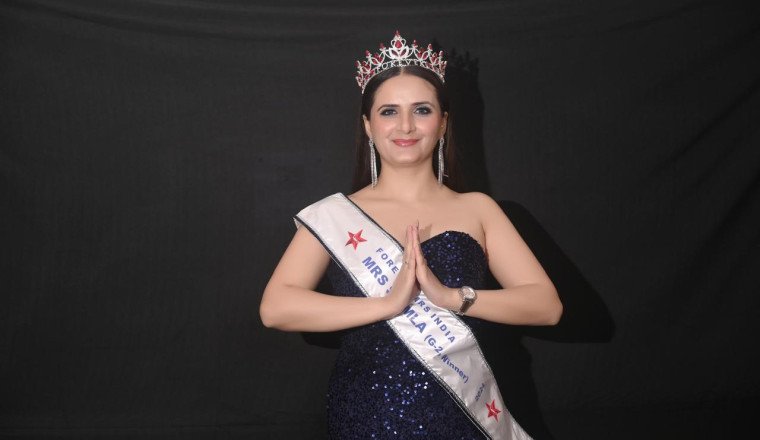 Victory for Dr Dimple Chauhan as She Clinches Mrs Shimla 2024 (G-2) Title at City Finale