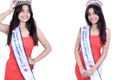 Victory for Sanya Jethwani  as She Clinches Miss Navi Mumbai 2024  Title at City Finale