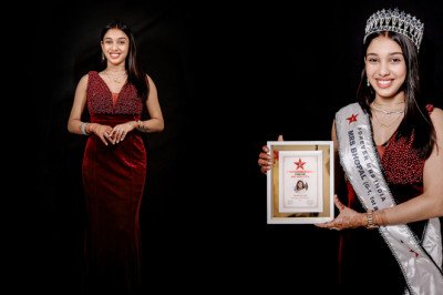 Devshree Lad Crowned Mrs Bhopal 1st Runner Up a 2024 at Forever Miss India City Finale