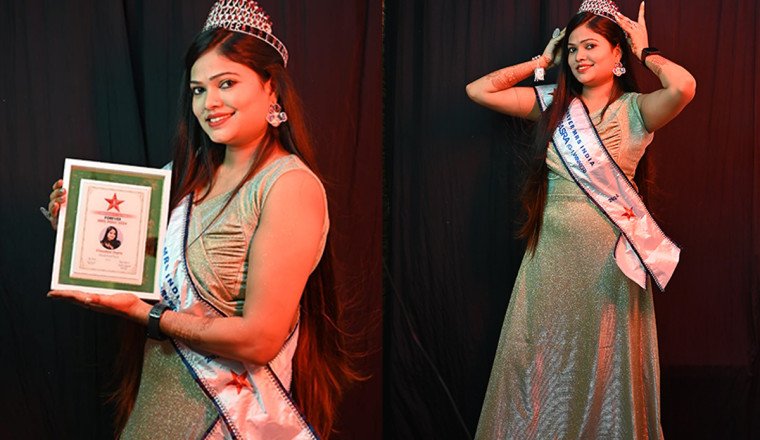 New Star on the Rise: Chandani Wins Mrs Rasra 2024