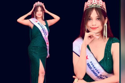 Shining Star: Anjlina Safique Wins Miss Jamshedpur 2024 at Prestigious Forever Miss India Event