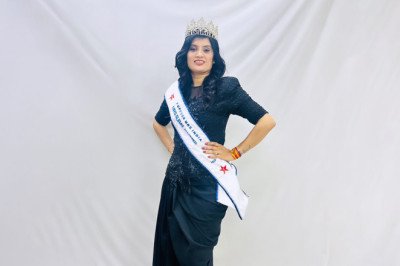 New Star on the Rise: Parul Patel Wins Mrs Surat 2024