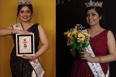 Mrs Kolkata 2024(G1): Moutusi Ghosh’s Sparkling Victory at the City Finale