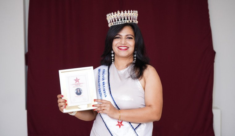 Sudipta Mandal Crowned Mrs Chennai City South2024 at Forever Miss India City Finale