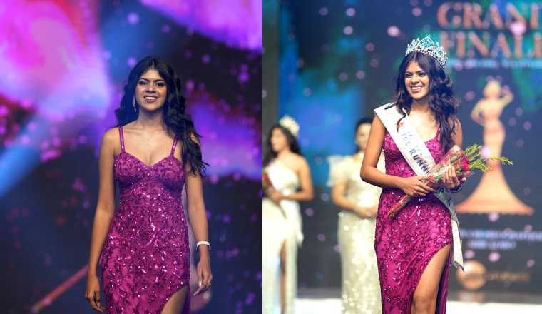 Ananya Reddy triumphs as the Forever Miss India 2024 first runner-up