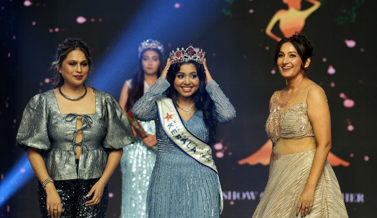 Shweta Nair Shines as the Forever Miss Universe Kerala Winner