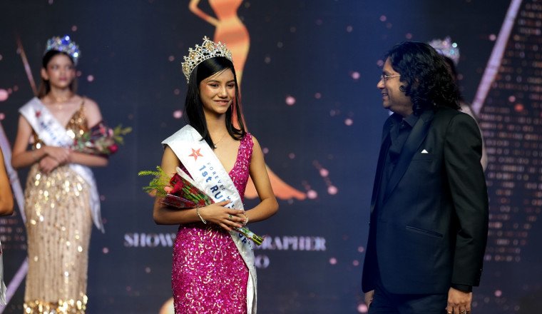 Sonakshi Mohapatra Triumphs as the Forever Miss Teen India 2024 First Runner-Up