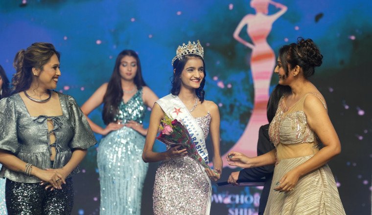 Ankita Jagtap Crowned as Maharashtra Winner at Forever Miss India 2024