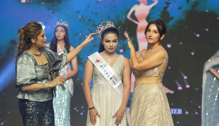 Arya Nandha T Crowned as Kerala Winner of Forever Miss India 2024