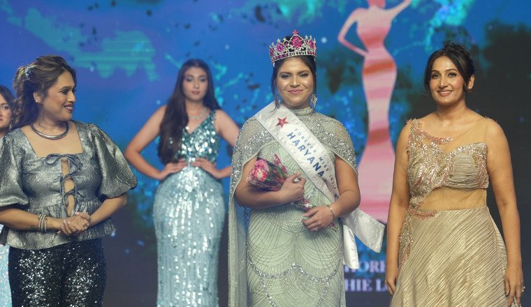 Dr Manvika Mehra Crowned as Haryana Winner at Forever Miss India 2024