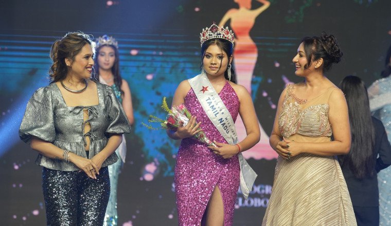 Preetha.S Crowned as Tamil Nadu Winner at Forever Miss India 2024