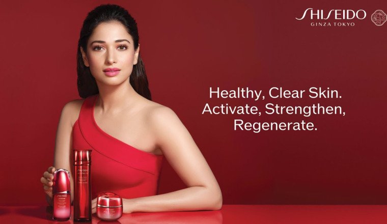Tamannaah Bhatia Collaborates with SHISEIDO in a Digital Campaign for Radiant Skin