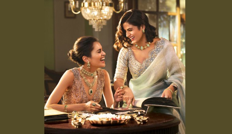 Tanishq's 'Dharohar' Collection Revives India's Time-Honored Traditions, Spreading Diwali Cheer