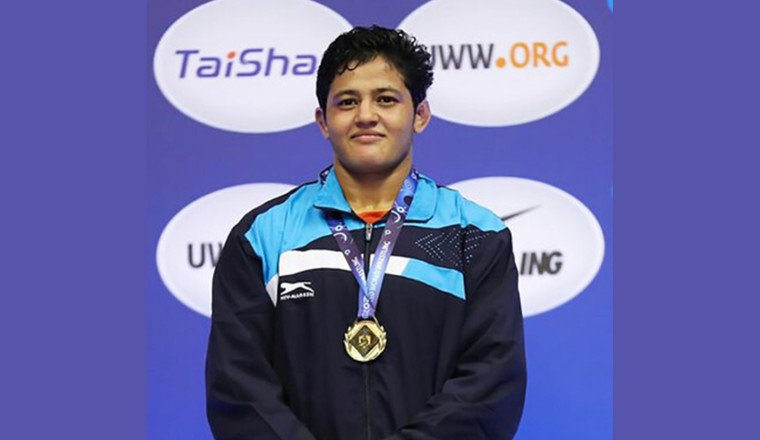 Reetika Hooda wins Gold for India in Under-23 Wrestling World Championship in Albania