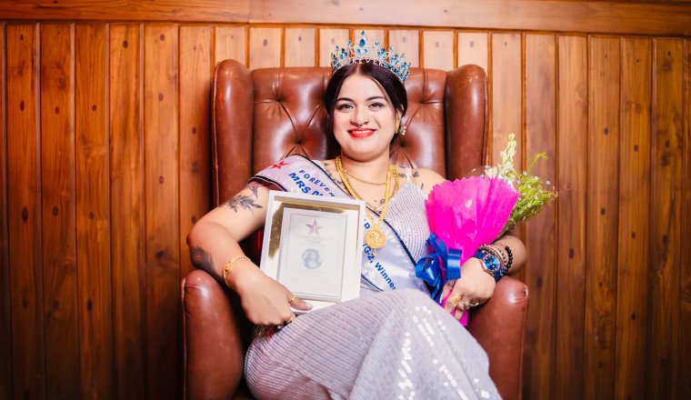 Dr. Paromy Goswami Emerges Triumphant as Mrs Durgapur (G-2) 2024 at Forever Mrs India City Finale