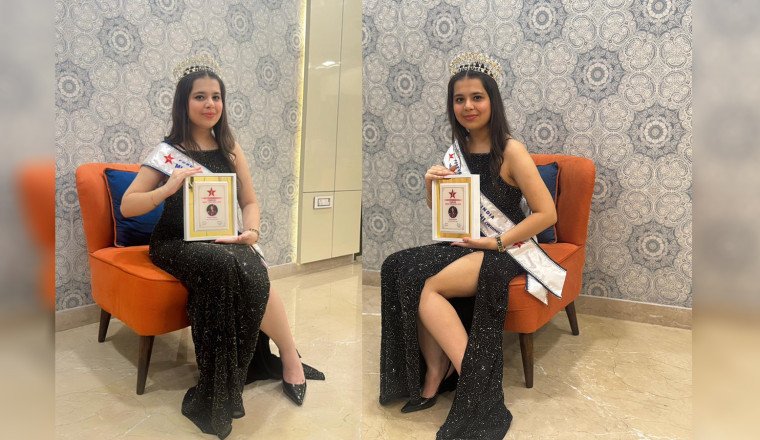 Prisha Dabas Emerges Triumphant as Miss Teen New Delhi 2024 at Forever Miss teen India City Finale