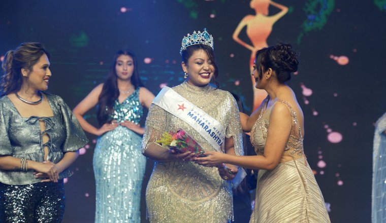 Aishwarya Verma Crowned as Maharashtra Second Runner-up at Forever Miss India 2024