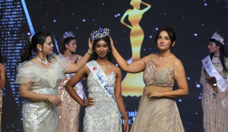 Forever Miss Teen India 2024: Ananya SV Takes the Crown for Tamil Nadu