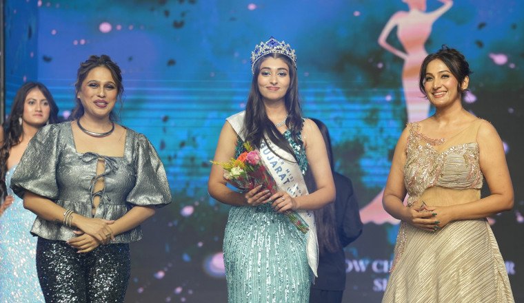 Gujarat's first runner-up at Forever Miss India 2024 is Meeshwa Sagpriya