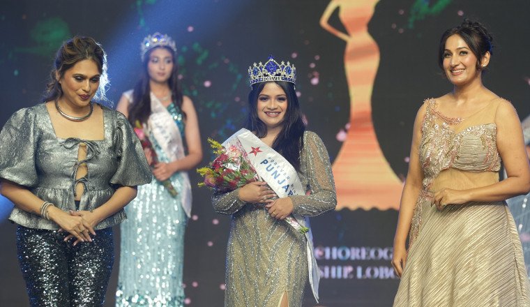 Khushreet Crowned as Punjab Winner at Forever Miss India 2024