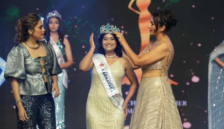 Rohini Kulkarni Crowned as Karnataka Second Runner-up at Forever Miss India 2024