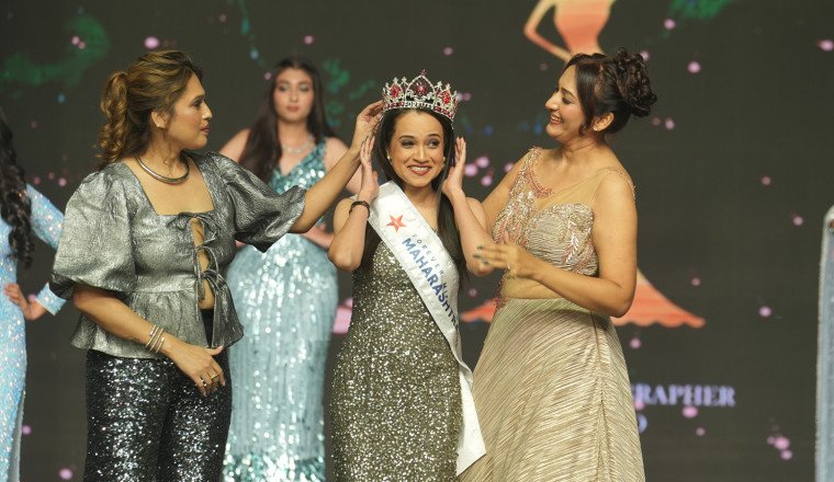 Shweta Sagvekar Crowned as Maharashtra First Runner-up at Forever Miss India 2024