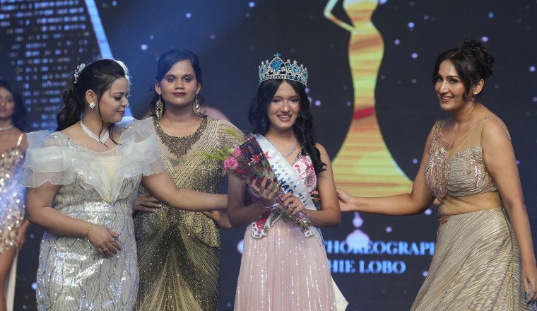 Srushti Rajesh Mukane Shines as Second Runner-Up at Forever Miss Teen Maharastra 2024