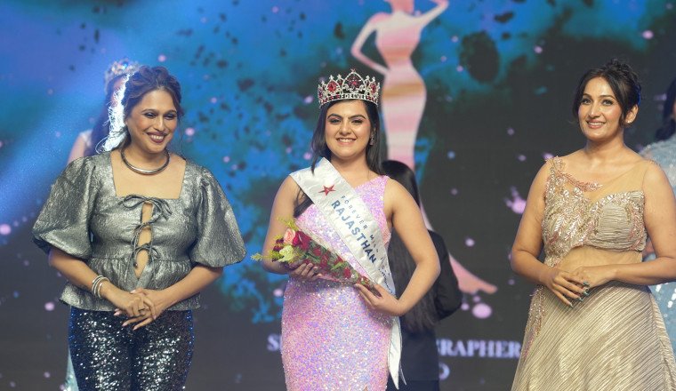 Utkarsha Bijeta Crowned as Rajasthan Winner at Forever Miss India 2024